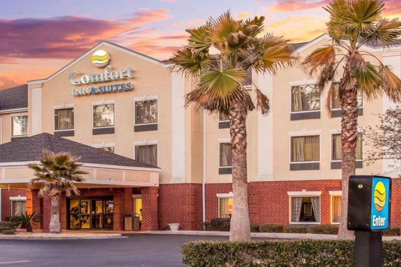 Comfort Inn & Suites Statesboro - University Area Exteriör bild