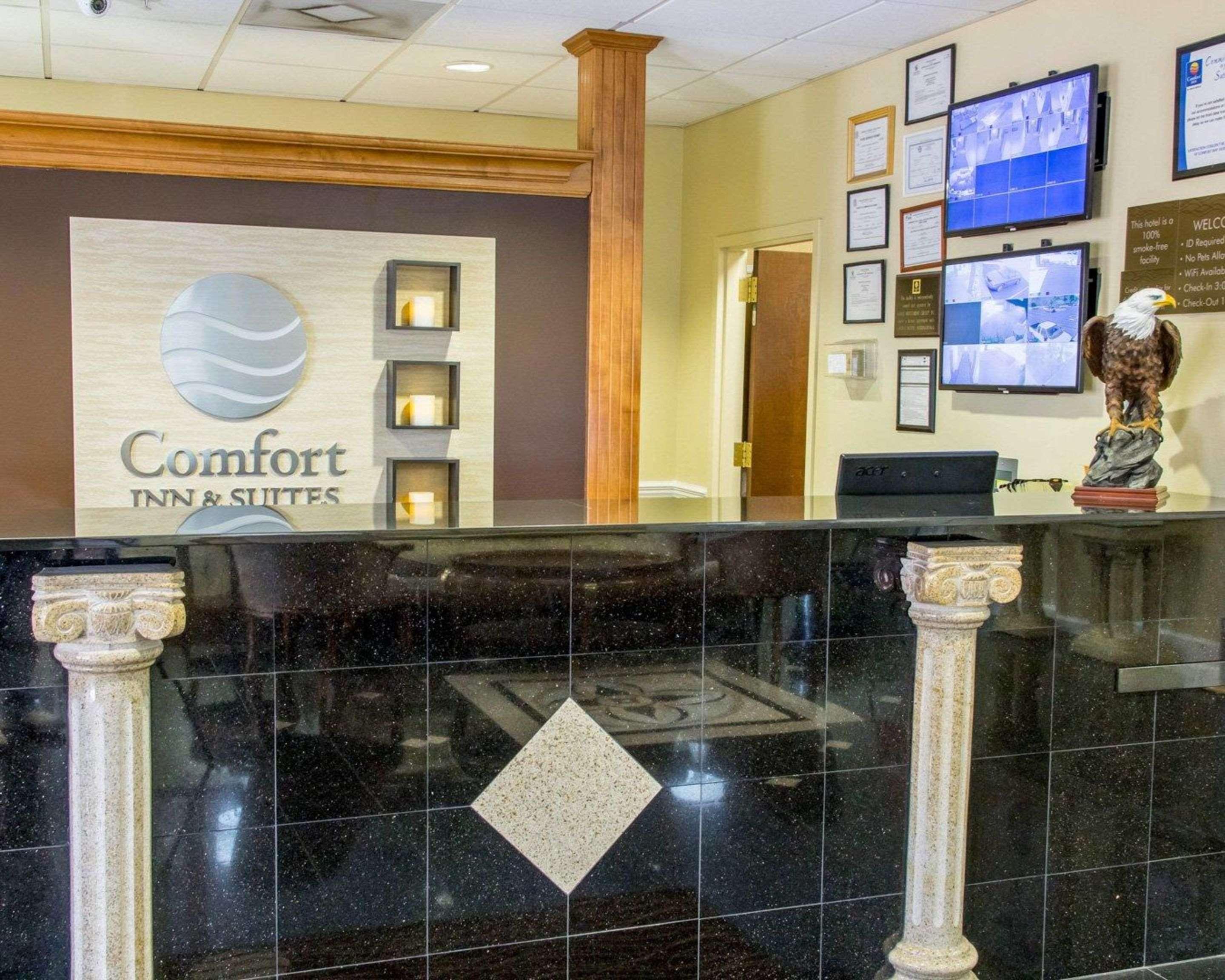 Comfort Inn & Suites Statesboro - University Area Exteriör bild