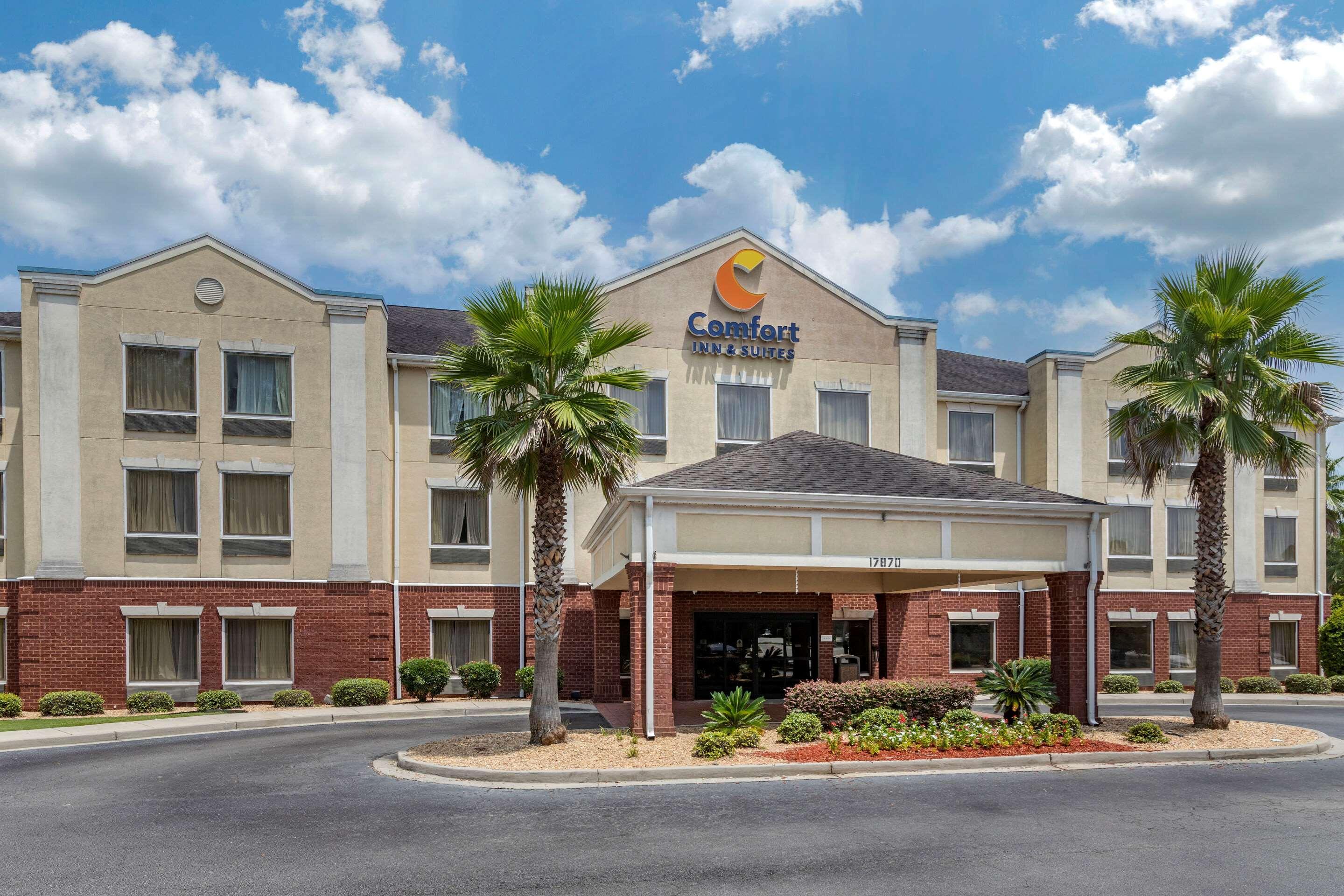 Comfort Inn & Suites Statesboro - University Area Exteriör bild