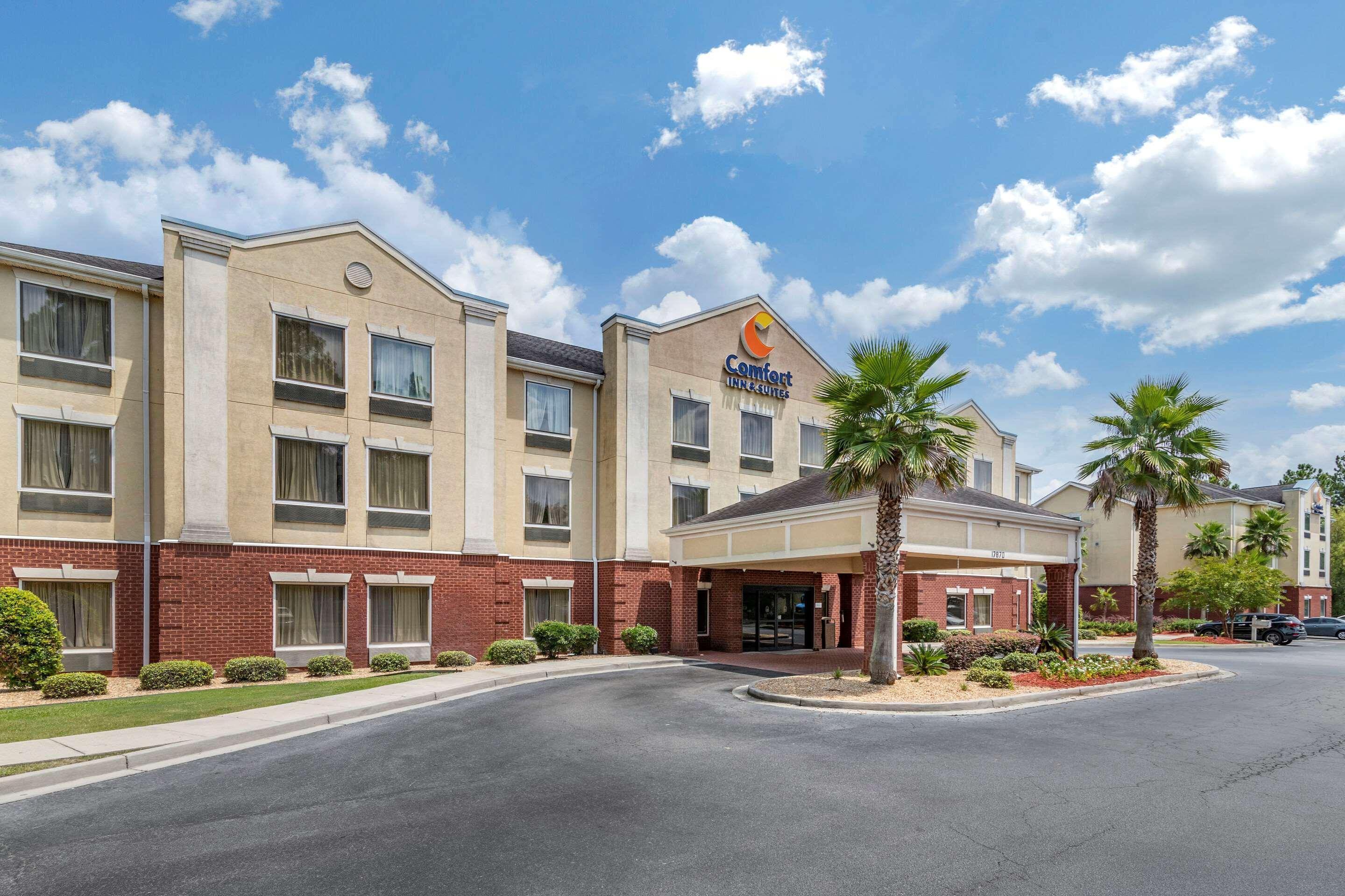 Comfort Inn & Suites Statesboro - University Area Exteriör bild