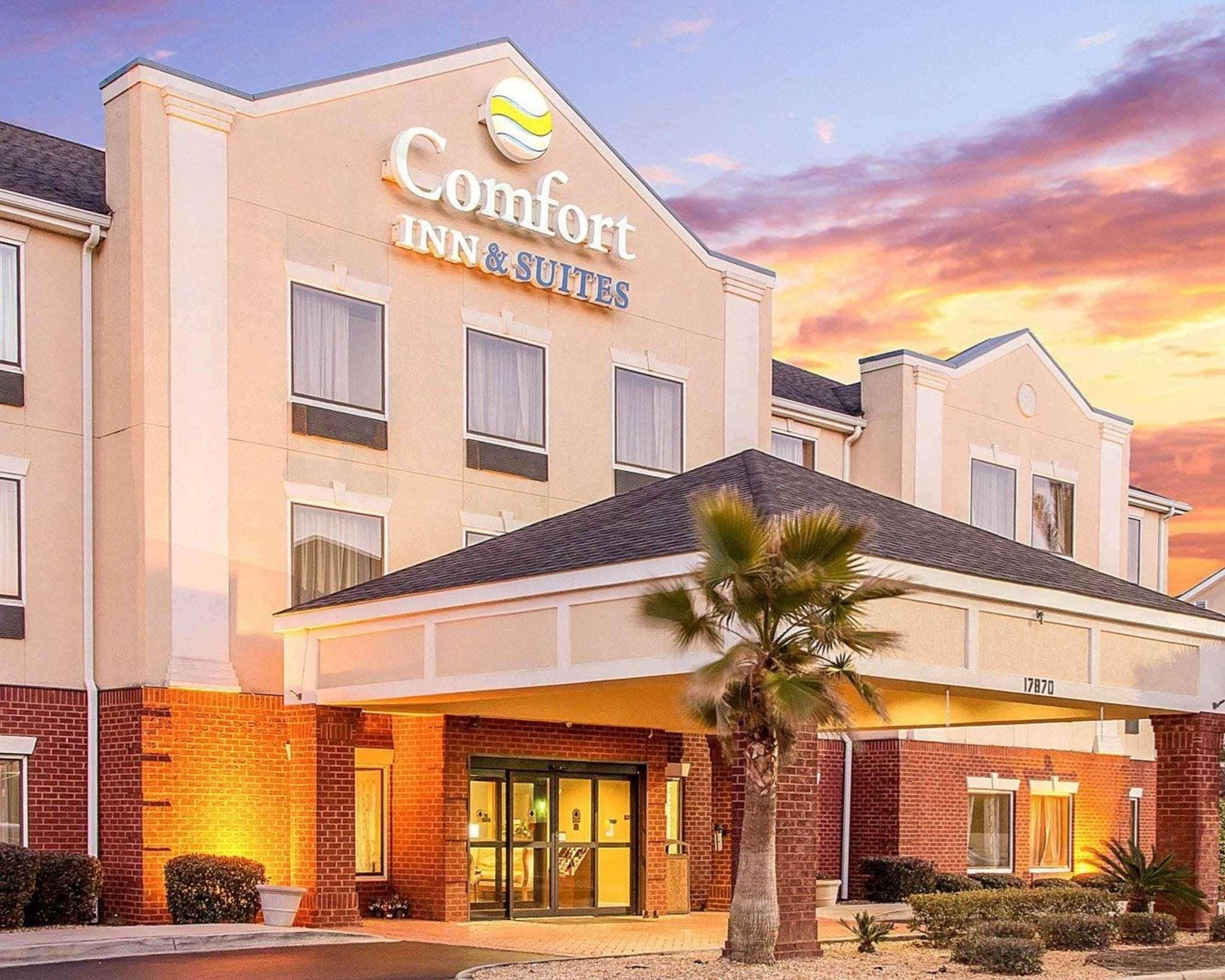 Comfort Inn & Suites Statesboro - University Area Exteriör bild