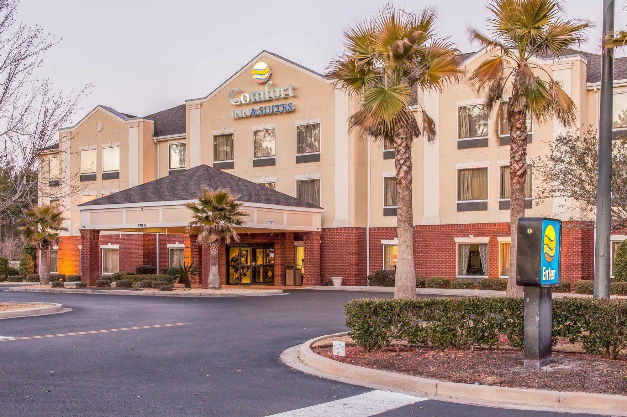 Comfort Inn & Suites Statesboro - University Area Exteriör bild